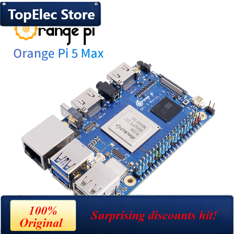 Orange Pi 5 Max Rk3588 - Orange Pi 5 Max LPDDR5 Rockchip