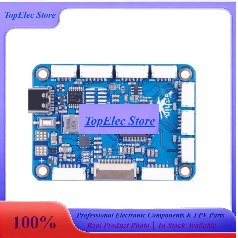 Compute Module 4 32Gb Wifi - บอร์ด TopEsOchin Tiny Carrier พร้อม Raspberry