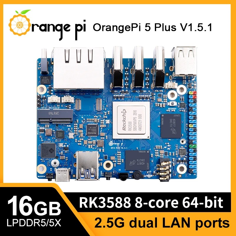 TopElec Orange Pi5 Plus คอมพิว - Rk3588 Mini Pc Board บทวิจารณ์และราคา