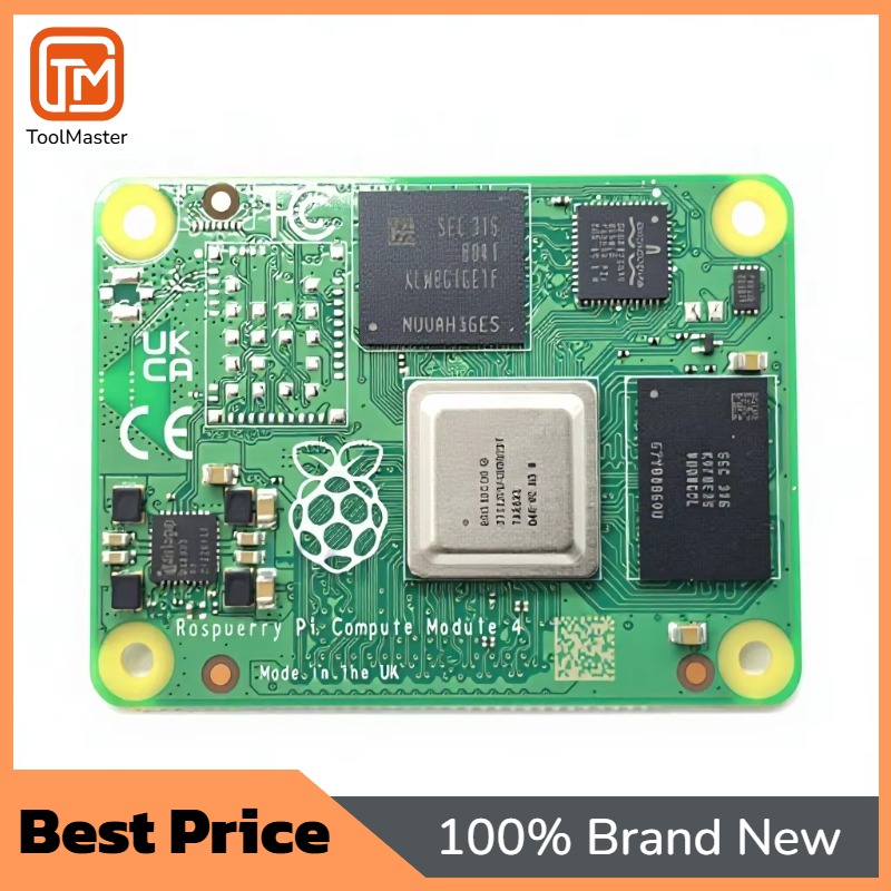 【ขายดี】บอร์ดพัฒนา Raspberry Pi - Compute Module 4 32Gb Wifi บทวิจารณ์และราคา
