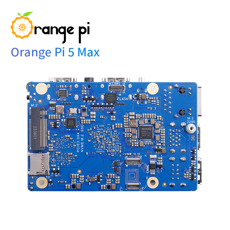 TopElec Orange Pi 5 Max 8GB V1 - Orange Pi 5 Max Rk3588 บทวิจารณ์และราคา