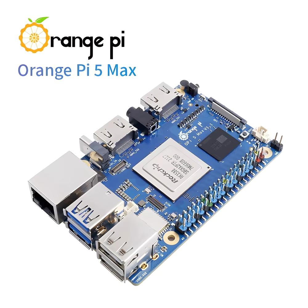 สินค้าขายดี Orange Pi 5 MAX แร - Orange Pi 5 Max Rk3588 บทวิจารณ์และราคา