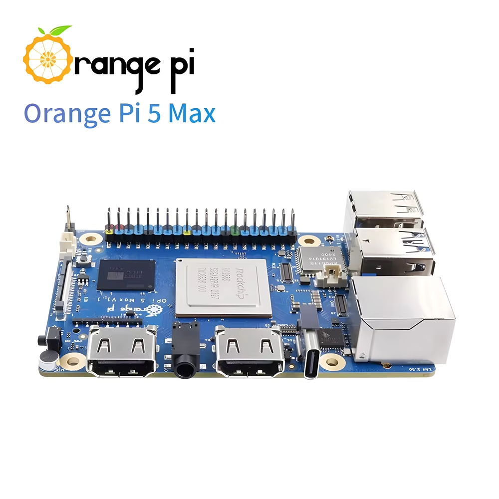 สินค้าขายดี Orange Pi 5 MAX แร - Orange Pi 5 Max Rk3588 บทวิจารณ์และราคา