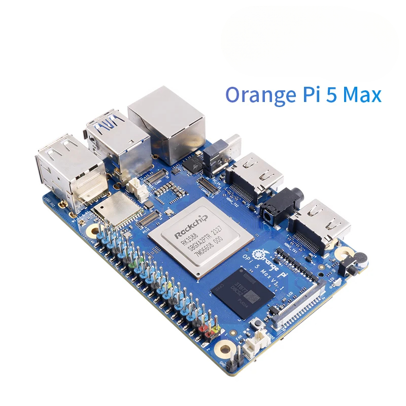 TopElec Opi 5 Max 8G/16G RAM O - Orange Pi 5 Max Rk3588 บทวิจารณ์และราคา