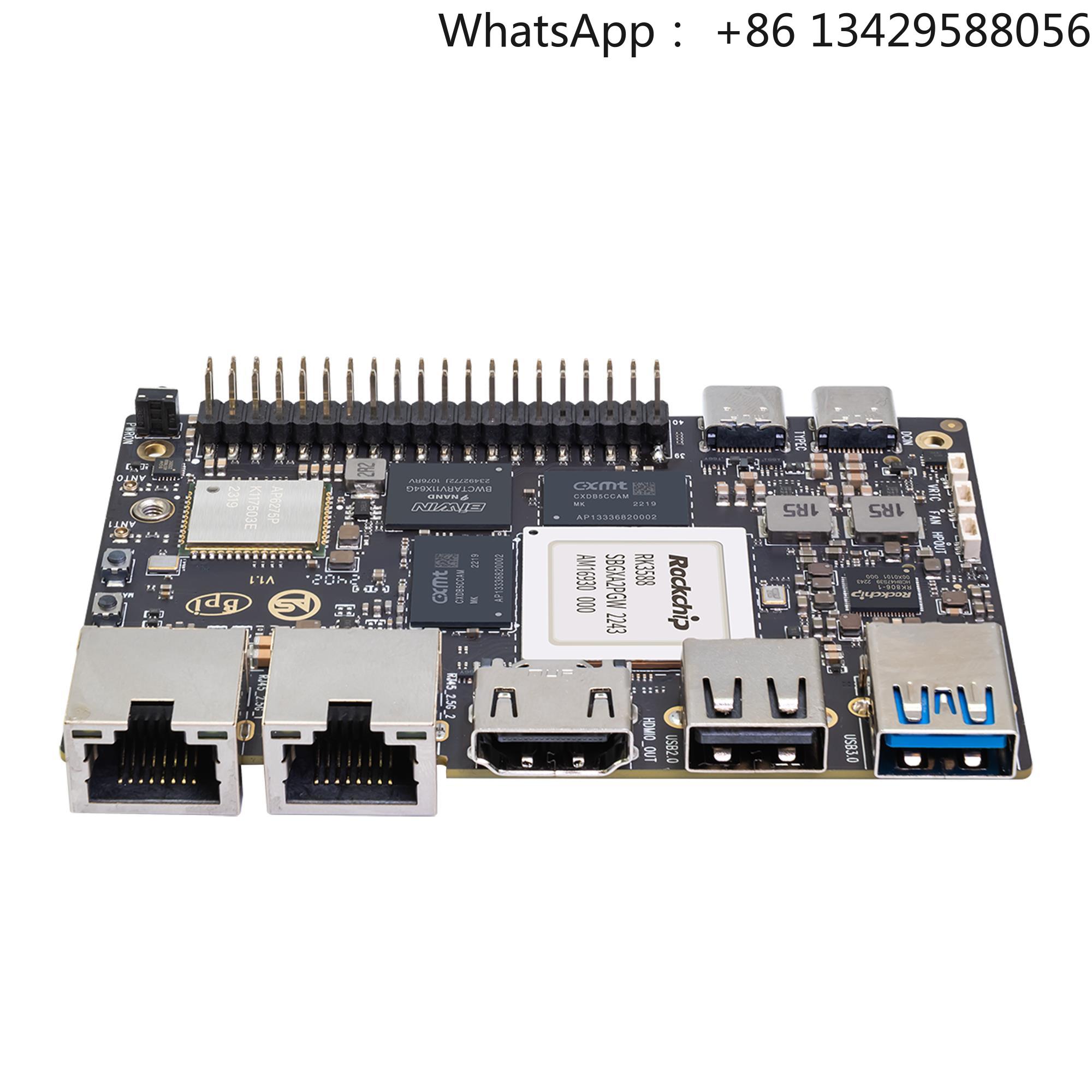 บานาน่าพาย BPI-M7 RockChip RK3 - Banana Pi Bpi M7 Rk3588 บทวิจารณ์และราคา