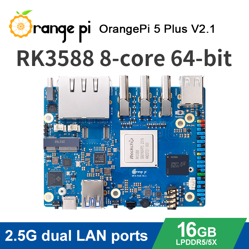 บอร์ดพัฒนา TopElec Orange Pi 5 - Rk3588 Mini Pc Board บทวิจารณ์และราคา