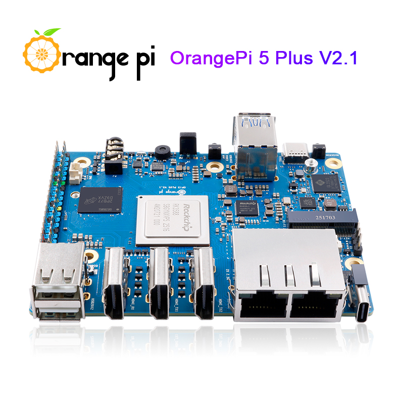 บอร์ดพัฒนา TopElec Orange Pi 5 - Rk3588 Mini Pc Board บทวิจารณ์และราคา