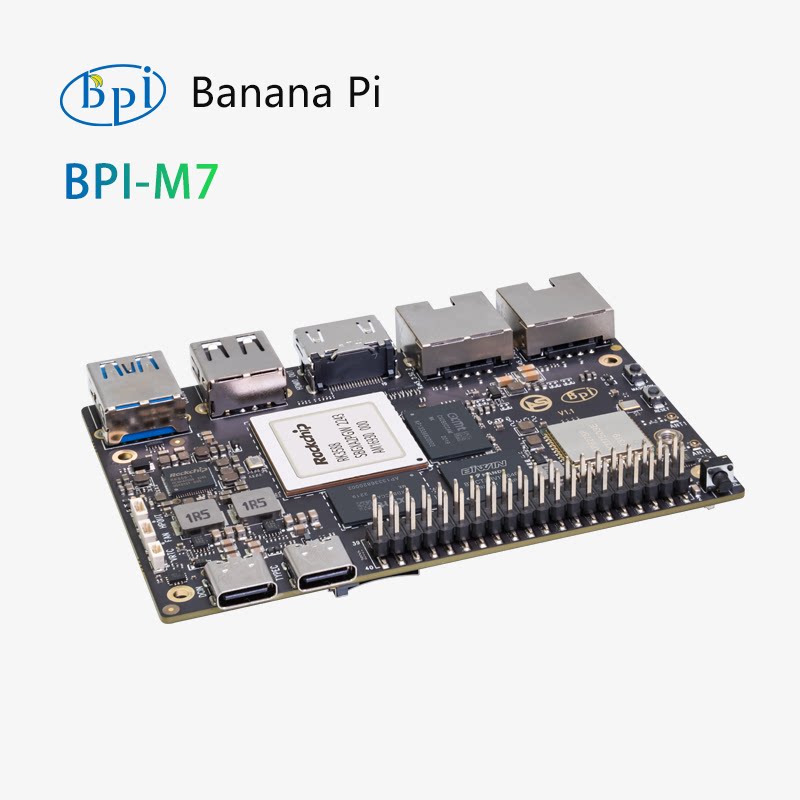 บอร์ดพัฒนา Banana Pi รุ่น Bana - Banana Pi Bpi M7 Rk3588 บทวิจารณ์และราคา