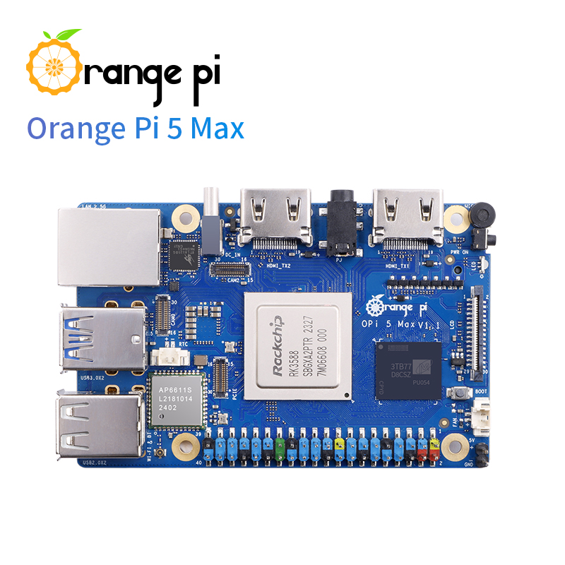 TopElec Orange Pi 5 Max 16GB V - Rk3588 Mini Pc Board บทวิจารณ์และราคา